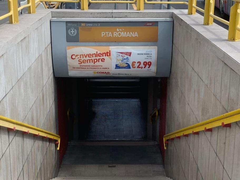 Appartamento Porta Romana 밀라노 외부 사진
